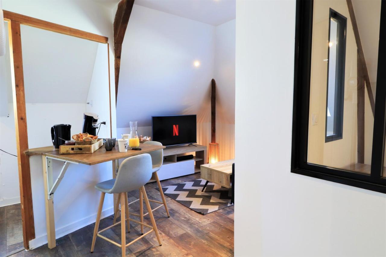شقة Esprit Cosy Lorient Centre المظهر الخارجي الصورة