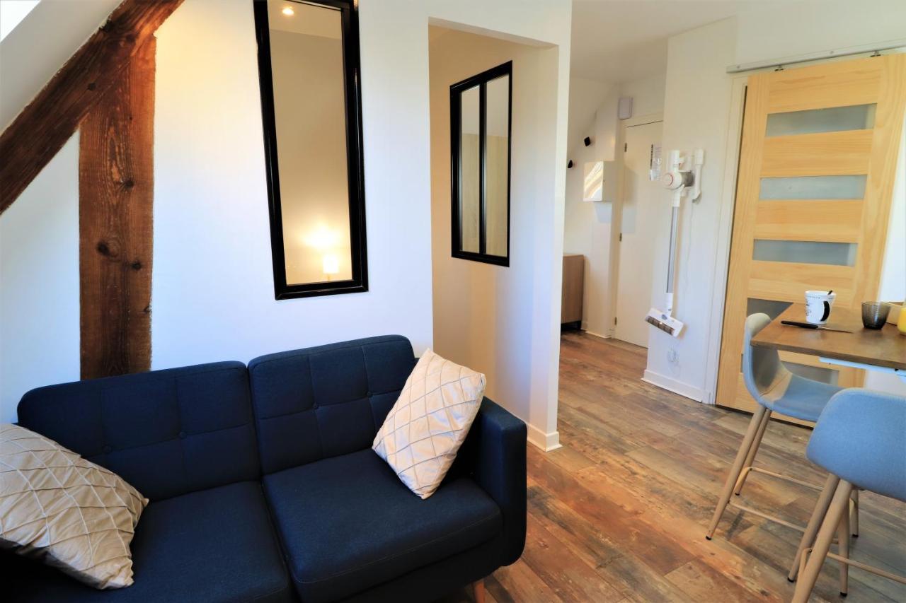 شقة Esprit Cosy Lorient Centre المظهر الخارجي الصورة