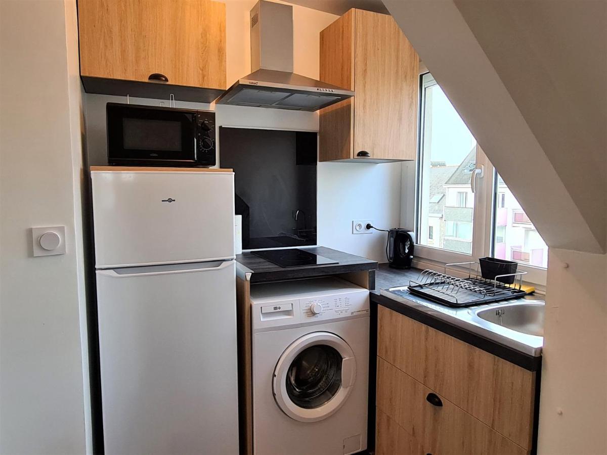 شقة Esprit Cosy Lorient Centre المظهر الخارجي الصورة